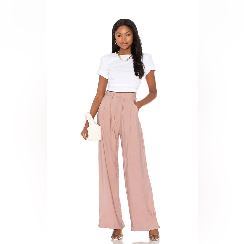NONchalant the label trouser pant. XS Rose color
